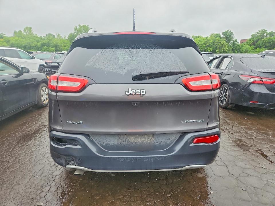 57736806 :رقم المزاد ، 1C4PJMDB4FW599814 vin ، 2015 Jeep Cherokee مزاد بيع
