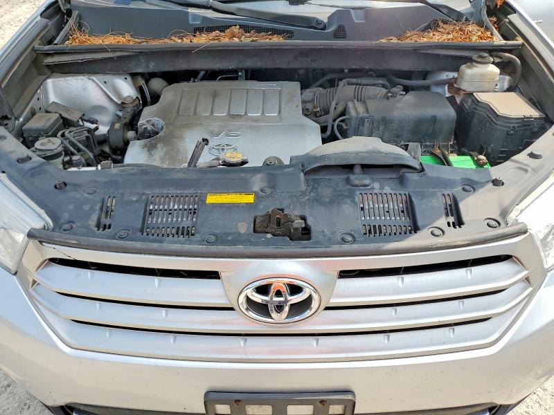 2013 Toyota Highlander მანქანა იყიდება აუქციონზე, vin: 5TDDK3EHXDS238128, აუქციონის ნომერი: 55779176