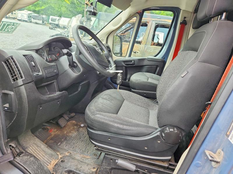 2020 Ram Promaster 3500 მანქანა იყიდება აუქციონზე, vin: 3C6URVJG0LE133960, აუქციონის ნომერი: 56776786