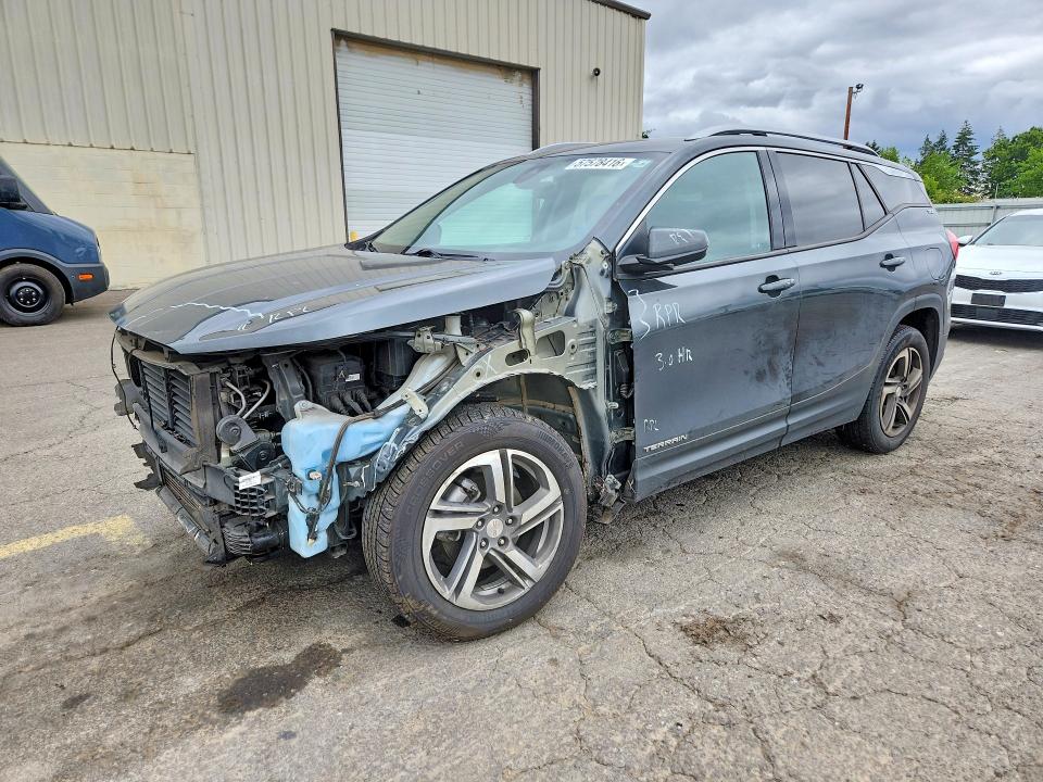 Продажа на аукционе авто 2020 Gmc Terrain, vin: 3GKALPEV0LL269832, номер лота: 57578416
