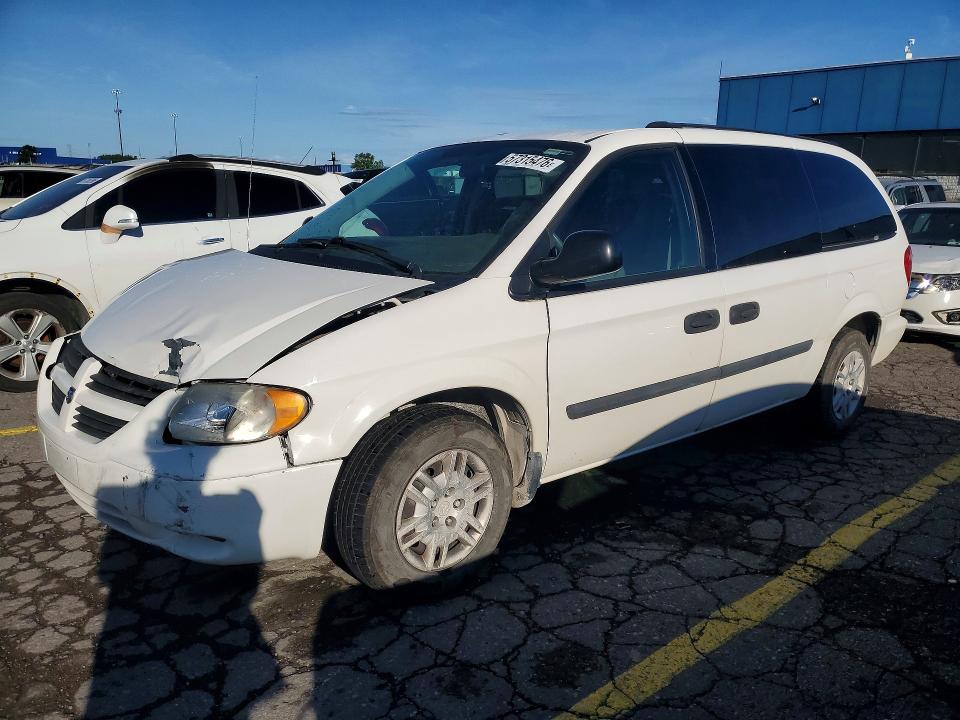 57315476 :رقم المزاد ، 1D4GP24R05B226388 vin ، 2005 Dodge Grand Caravan مزاد بيع