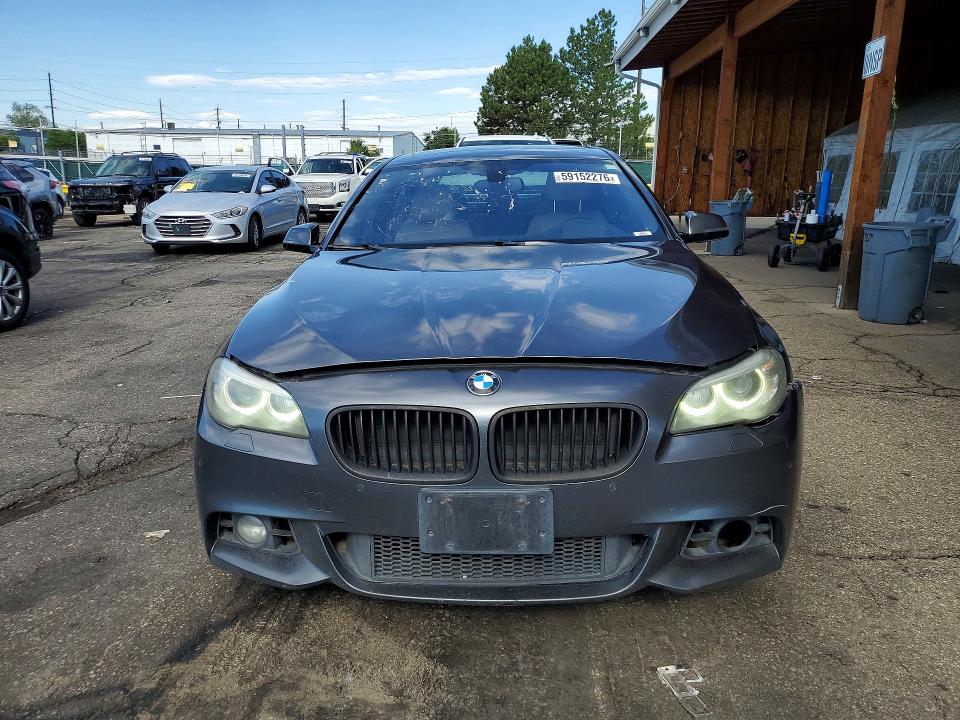 2016 Bmw 528 მანქანა იყიდება აუქციონზე, vin: WBA5A7C51GG145520, აუქციონის ნომერი: 59152276