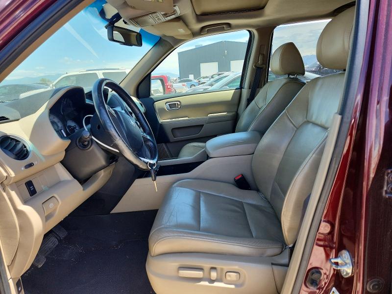Продажа на аукционе авто 2011 Honda Pilot, vin: 5FNYF4H58BB050805, номер лота: 56192496
