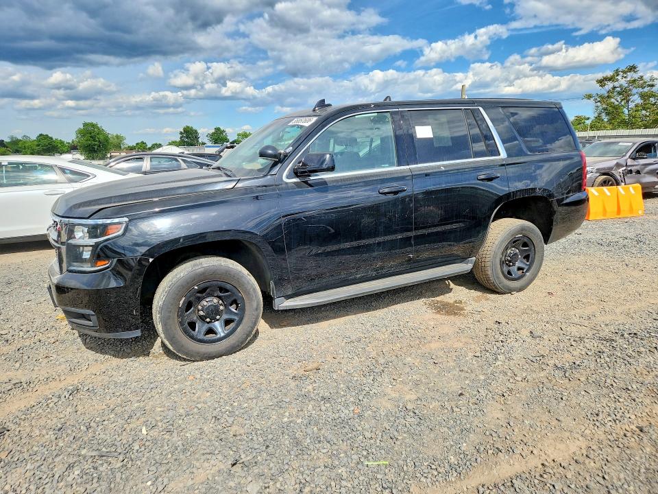 Auction sale of the 2019 Chevrolet Tahoe, vin: 1GNSKDEC1KR323864, lot number: 55857606
