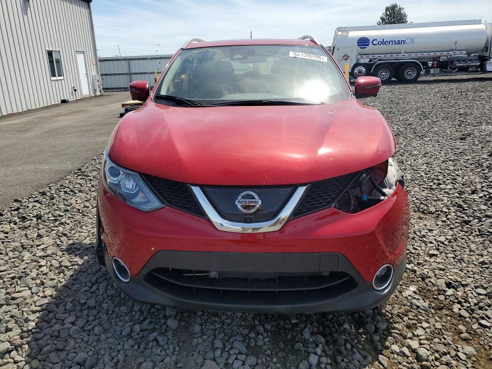 2017 Nissan Rogue Sport მანქანა იყიდება აუქციონზე, vin: JN1BJ1CR2HW140018, აუქციონის ნომერი: 58139296