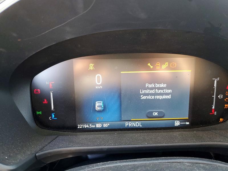 55109786 :رقم المزاد ، 1FMCU9GN9SUA76542 vin ، 2025 Ford Escape مزاد بيع