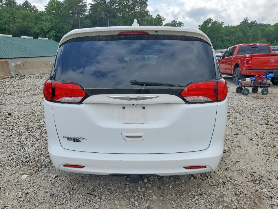 57713056 :رقم المزاد ، 2C4RC1CG3HR571562 vin ، 2017 Chrysler Pacifica مزاد بيع