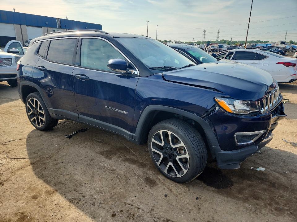 Aukcja sprzedaży 2018 Jeep Compass, vin: 3C4NJDCB3JT306976, numer aukcji: 58582366