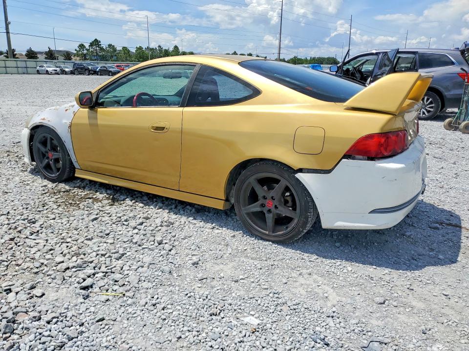 Продажа на аукционе авто 2004 Acura Rsx, vin: JH4DC54894S004448, номер лота: 57501156
