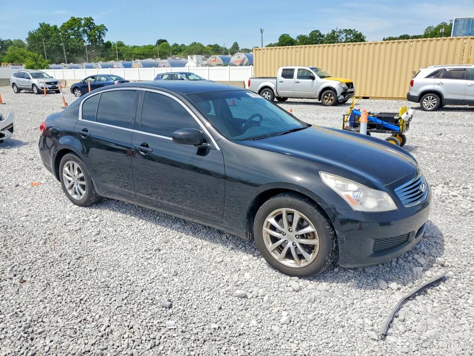 53355416 :رقم المزاد ، JNKBV61F87M811529 vin ، 2007 Infiniti G35 مزاد بيع