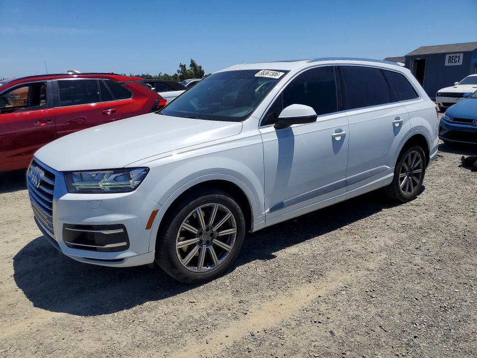 56367306 :رقم المزاد ، WA1LAAF70JD016384 vin ، 2018 Audi Q7 مزاد بيع