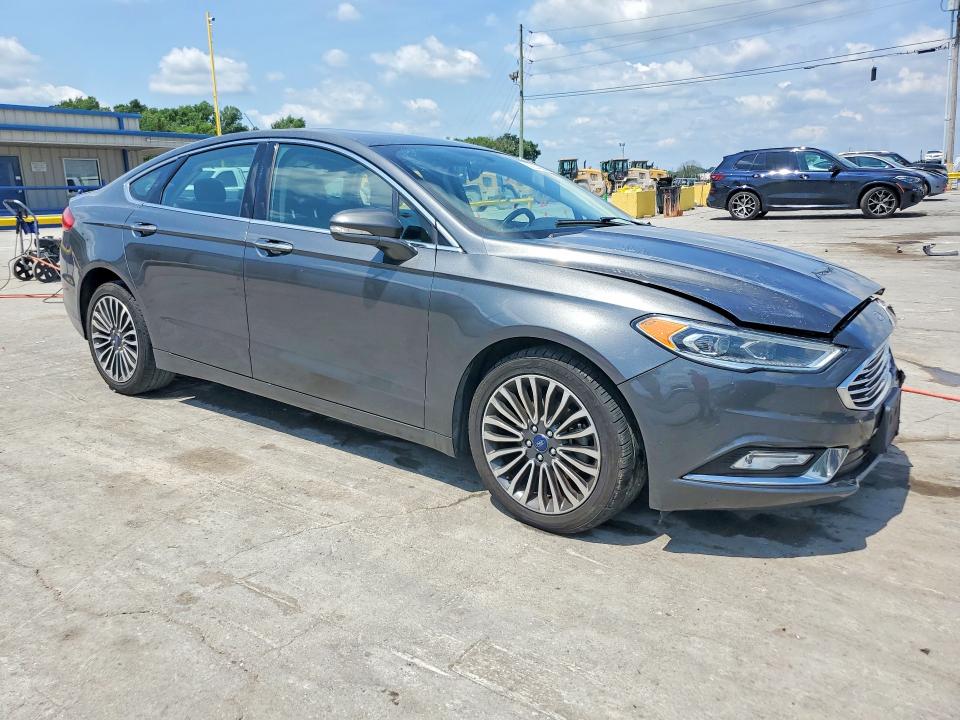 Продаж на аукціоні авто 2017 Ford Fusion, vin: 3FA6P0K93HR115176, номер лоту: 58149666