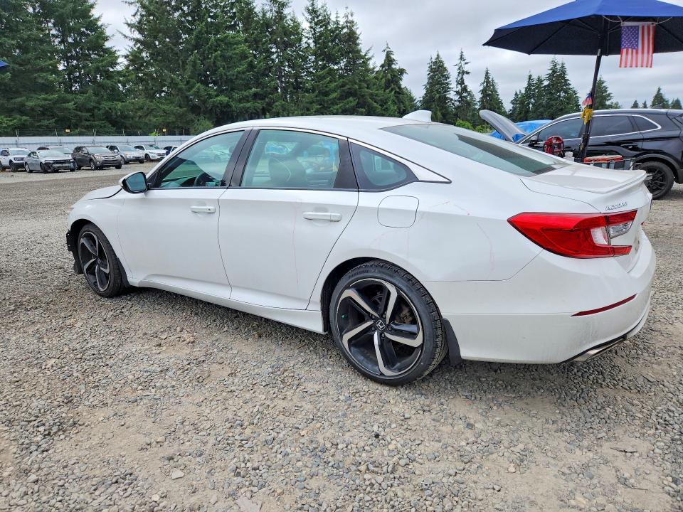 Продажа на аукционе авто 2018 Honda Accord, vin: 1HGCV1F32JA219318, номер лота: 57512016