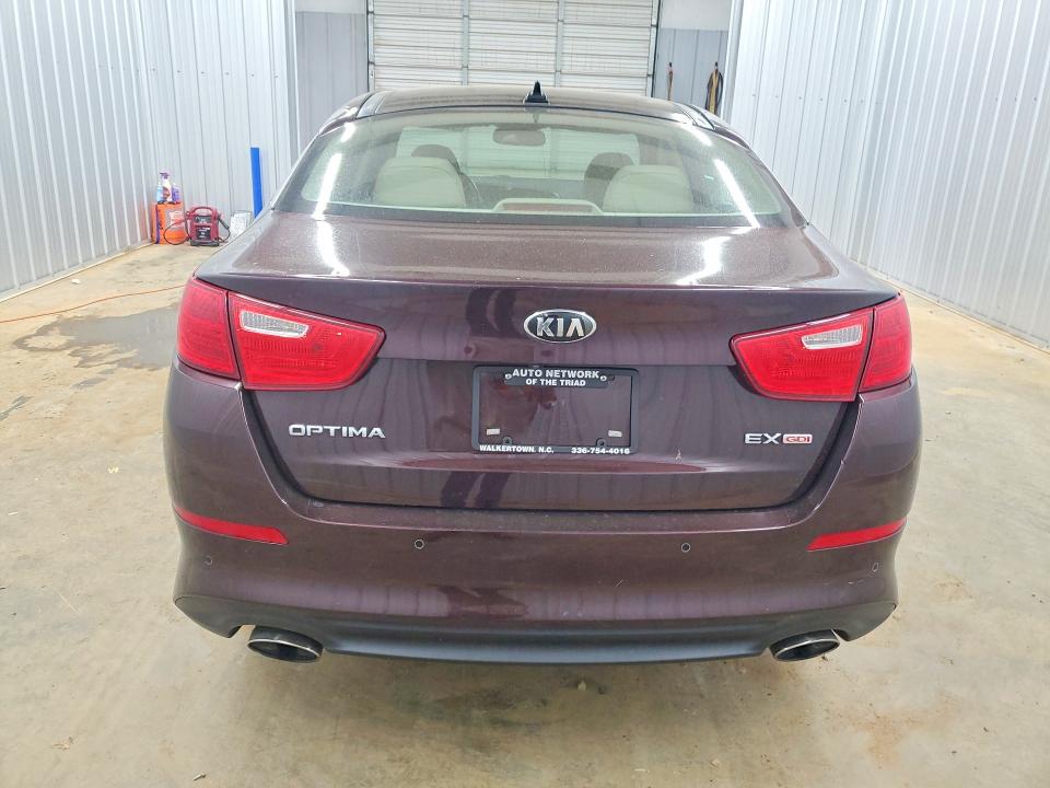 2014 Kia Optima მანქანა იყიდება აუქციონზე, vin: 5XXGN4A76EG336308, აუქციონის ნომერი: 56454006
