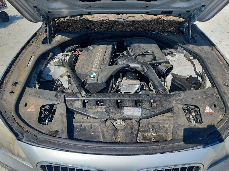 2013 Bmw 740 მანქანა იყიდება აუქციონზე, vin: WBAYA6C57DD143842, აუქციონის ნომერი: 52936916