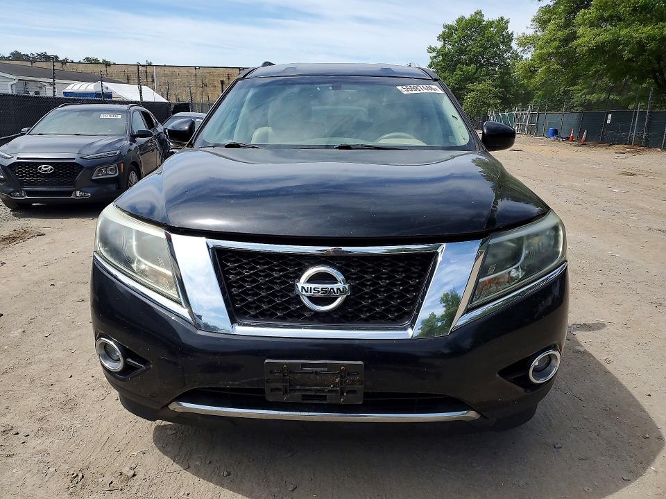 Продажа на аукционе авто 2014 Nissan Pathfinder, vin: 5N1AR2MMXEC707515, номер лота: 55987446