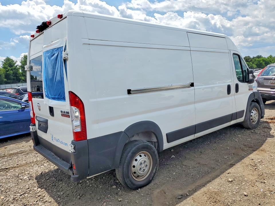 Продажа на аукционе авто 2021 Ram Promaster 2500, vin: 3C6LRVDG8ME570291, номер лота: 57258346