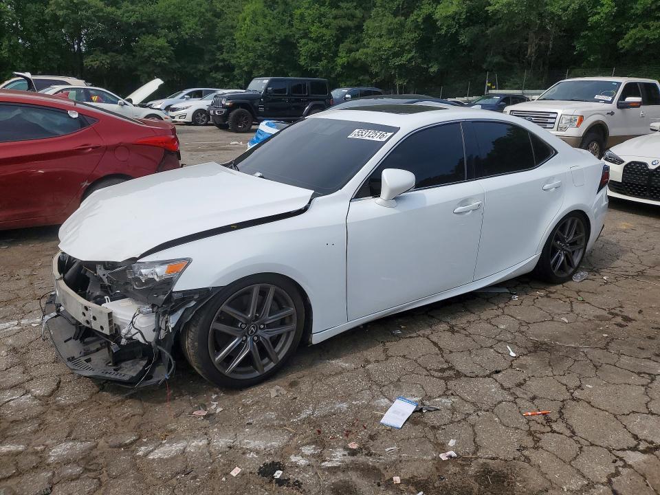 Продаж на аукціоні авто 2014 Lexus Is, vin: JTHBE1D23E5012650, номер лоту: 55312516