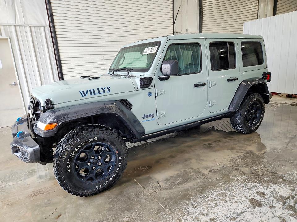 Auction sale of the 2023 Jeep Wrangler, vin: 1C4JJXN67PW610654, lot number: 58005826