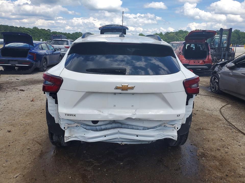 2025 Chevrolet Trax მანქანა იყიდება აუქციონზე, vin: KL77LHEP4SC169558, აუქციონის ნომერი: 55403316