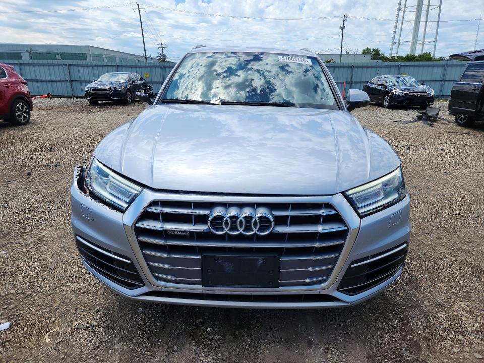 Продаж на аукціоні авто 2018 Audi Q5, vin: WA1ANAFYXJ2195419, номер лоту: 57003126