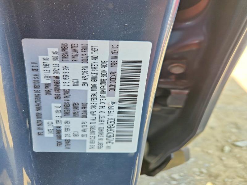 2024 Mazda Cx-30 მანქანა იყიდება აუქციონზე, vin: 3MVDMBCM0RM640508, აუქციონის ნომერი: 58584246