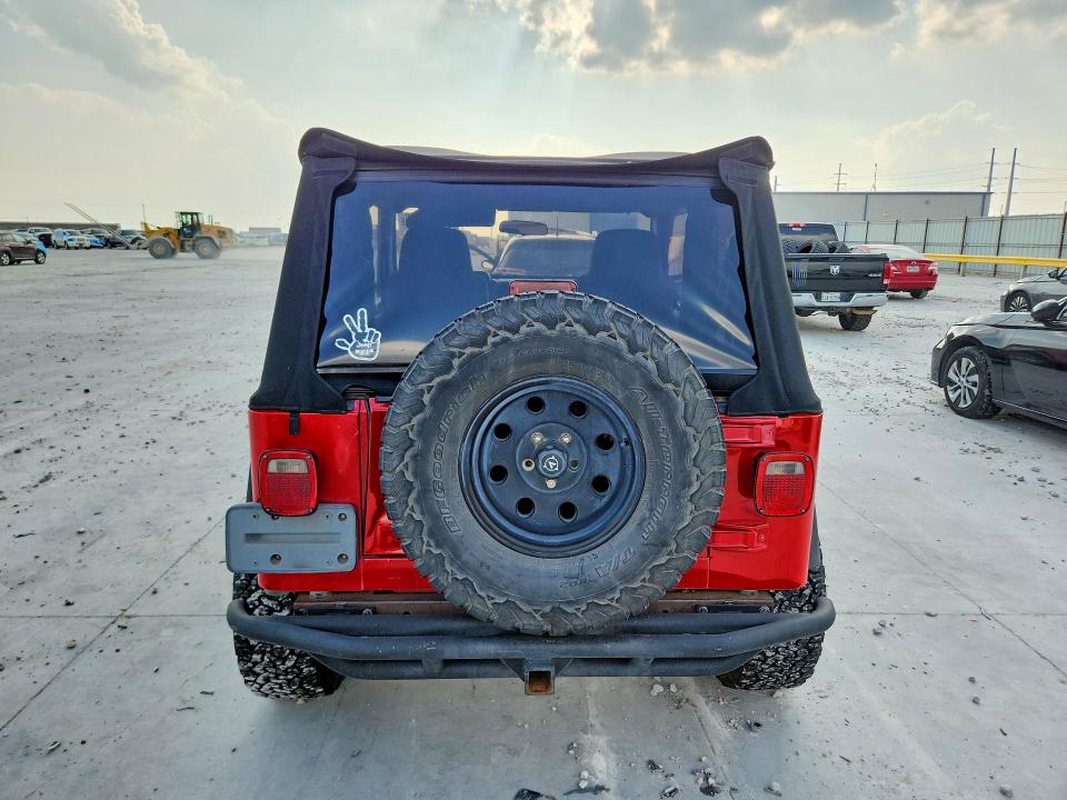 Aukcja sprzedaży 2003 Jeep Wrangler / Tj, vin: 1J4FA29103P304952, numer aukcji: 58394056