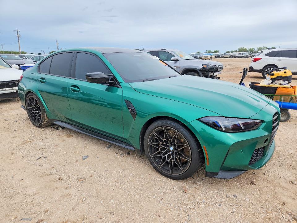 Aukcja sprzedaży 2025 Bmw M3, vin: WBS33HJ03SFU42863, numer aukcji: 55715506