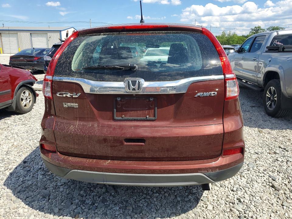 Aukcja sprzedaży 2015 Honda Cr-v, vin: 5J6RM4H38FL068579, numer aukcji: 57640026