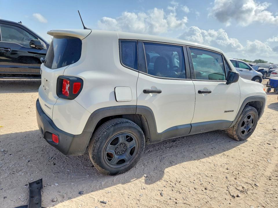 Продажа на аукционе авто 2015 Jeep Renegade, vin: ZACCJBAT7FPC19720, номер лота: 59102606
