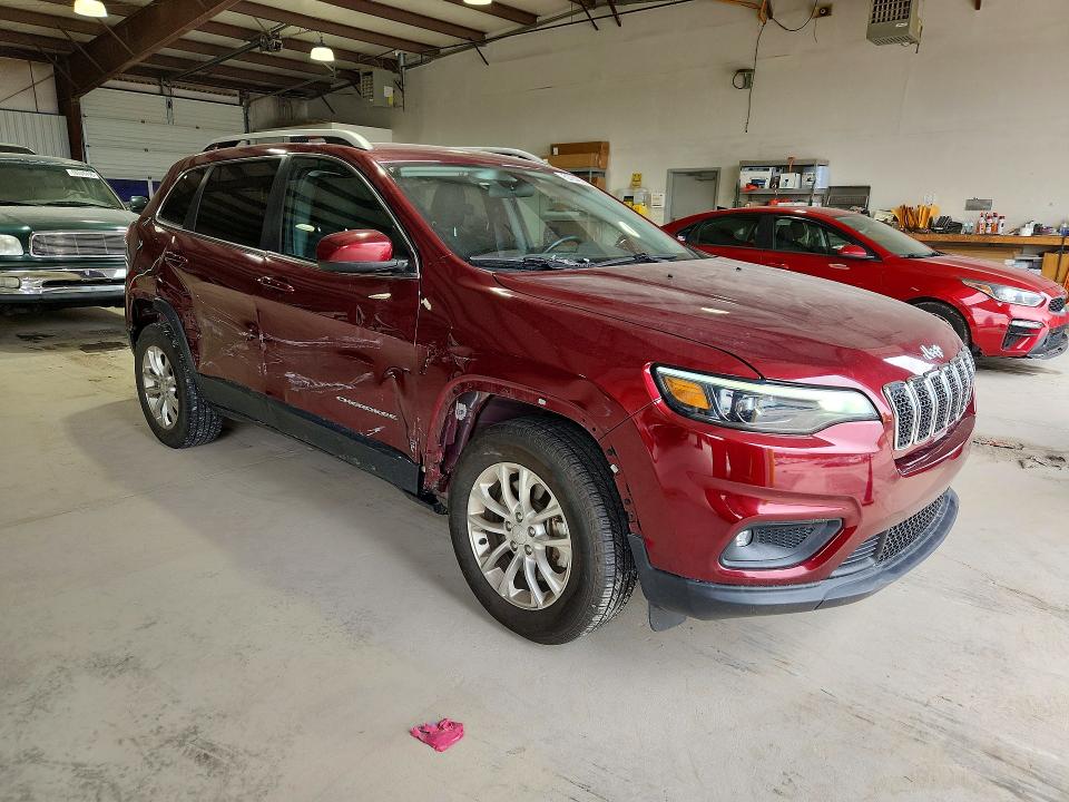 57842616 :رقم المزاد ، 1C4PJMCX3KD288507 vin ، 2019 Jeep Cherokee مزاد بيع