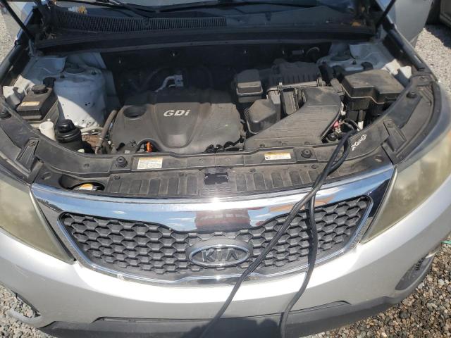 2013 Kia Sorento მანქანა იყიდება აუქციონზე, vin: 5XYKT4A68DG414735, აუქციონის ნომერი: 58371596