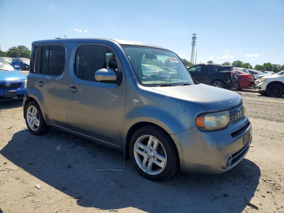 55125636 :رقم المزاد ، JN8AZ2KR8AT154686 vin ، 2010 Nissan Cube مزاد بيع