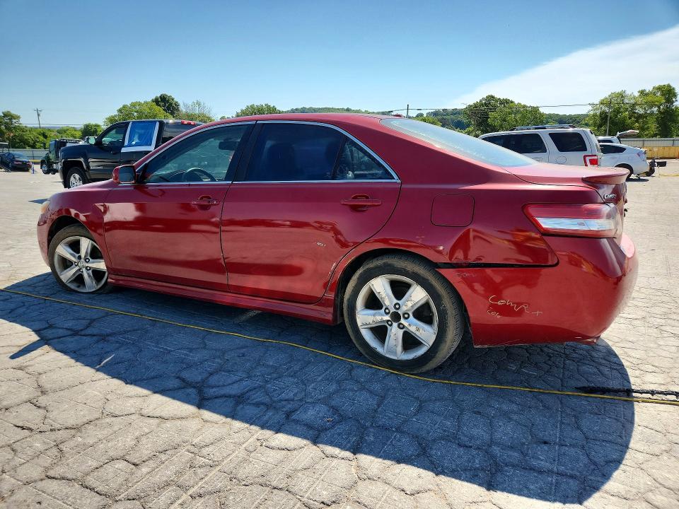 58746236 :رقم المزاد ، 4T1BK3EKXAU114236 vin ، 2010 Toyota Camry مزاد بيع