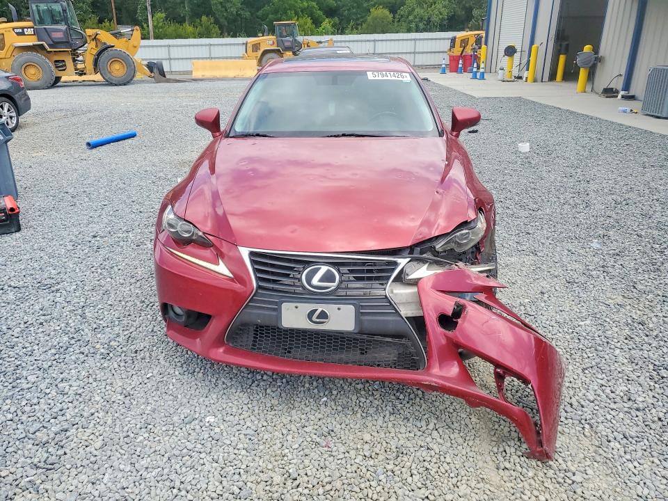 2014 Lexus Is მანქანა იყიდება აუქციონზე, vin: JTHCF1D25E5011601, აუქციონის ნომერი: 57941426