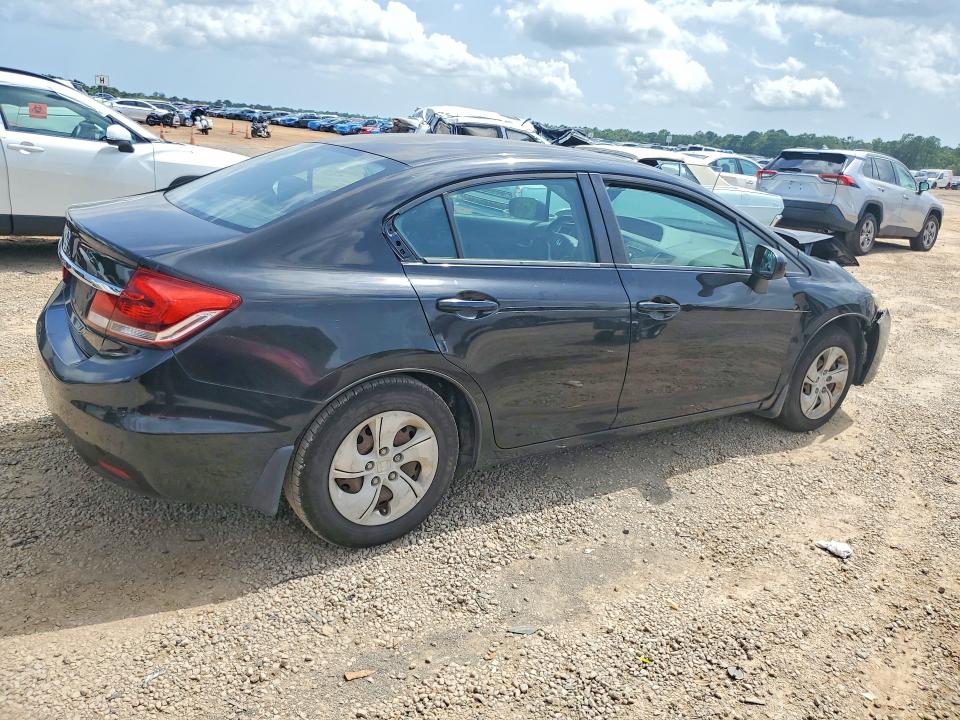 Aukcja sprzedaży 2015 Honda Civic, vin: 19XFB2F55FE008128, numer aukcji: 58524296