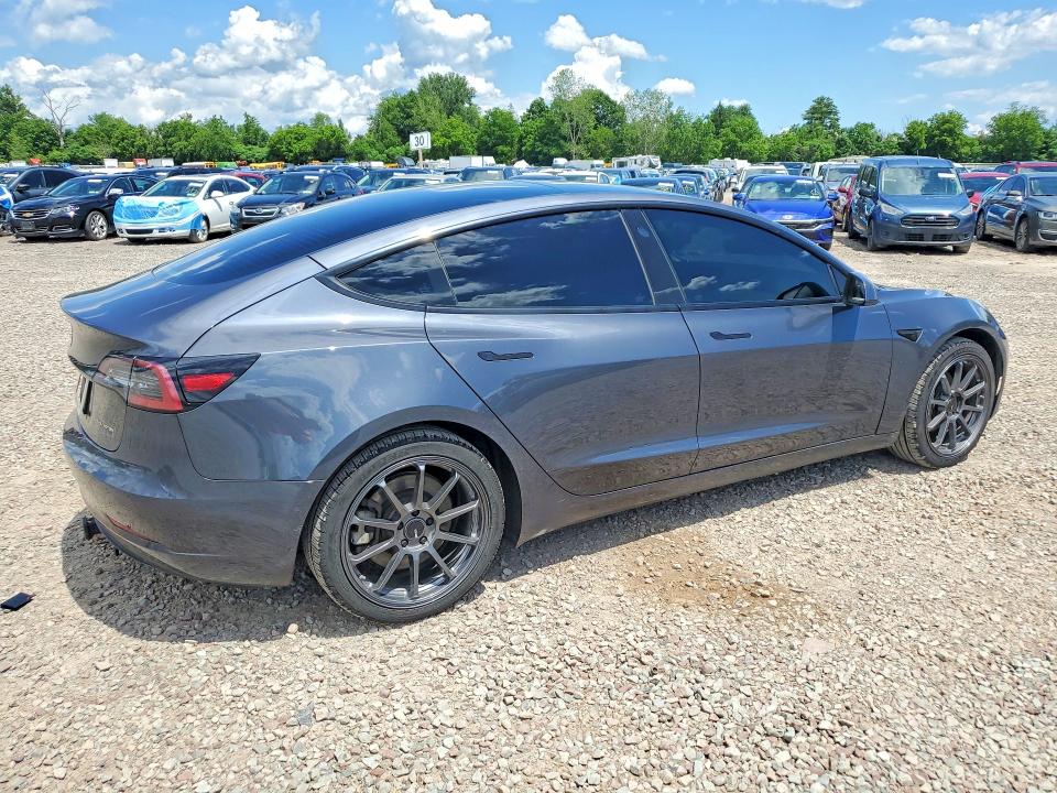 Продажа на аукционе авто 2022 Tesla Model 3, vin: 5YJ3E1EB6NF187042, номер лота: 57780186