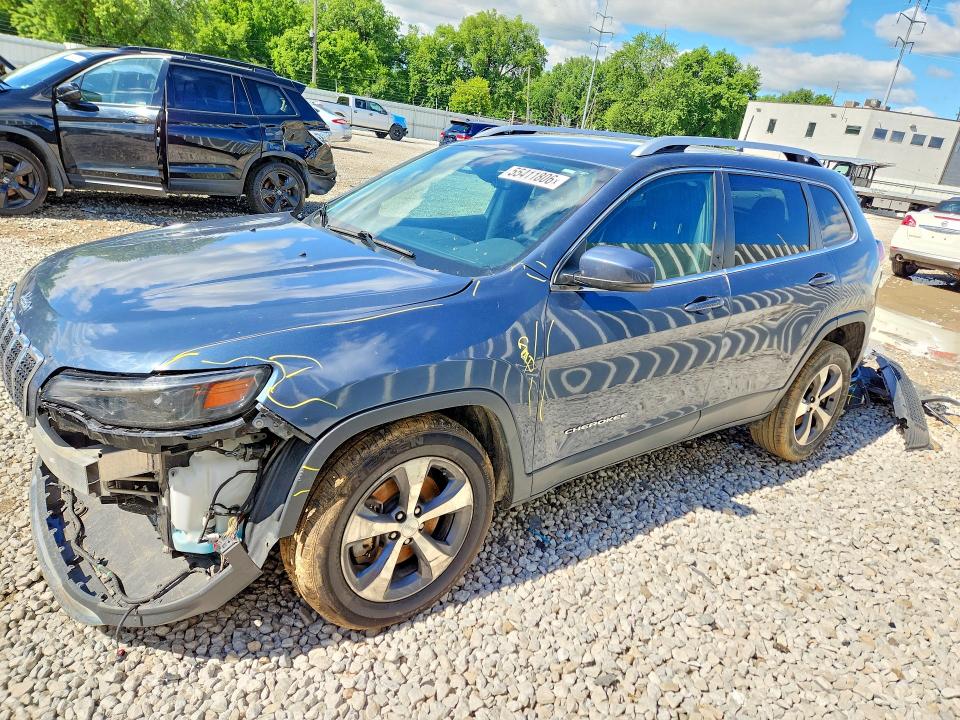 Aukcja sprzedaży 2020 Jeep Cherokee, vin: 1C4PJMDX5LD575136, numer aukcji: 55411806