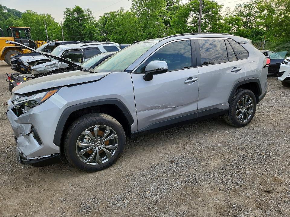 56823496 :رقم المزاد ، JTMB6RFV2SD157877 vin ، 2025 Toyota Rav4 مزاد بيع