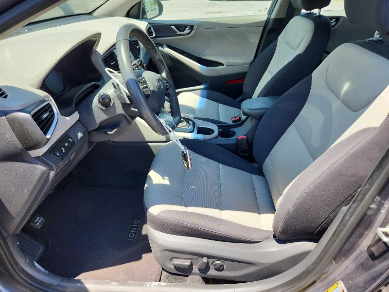 Продажа на аукционе авто 2019 Hyundai Ioniq Hybrid, vin: KMHC75LC0KU132338, номер лота: 57090406