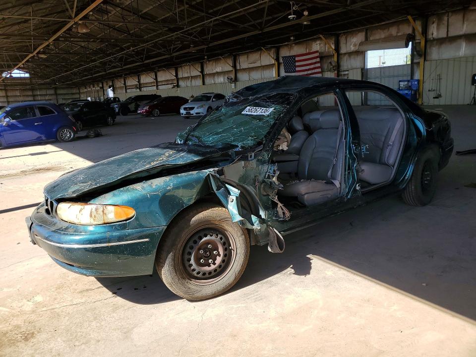 Продажа на аукционе авто 1999 Buick Century, vin: 2G4WY52M6X1430707, номер лота: 58267136
