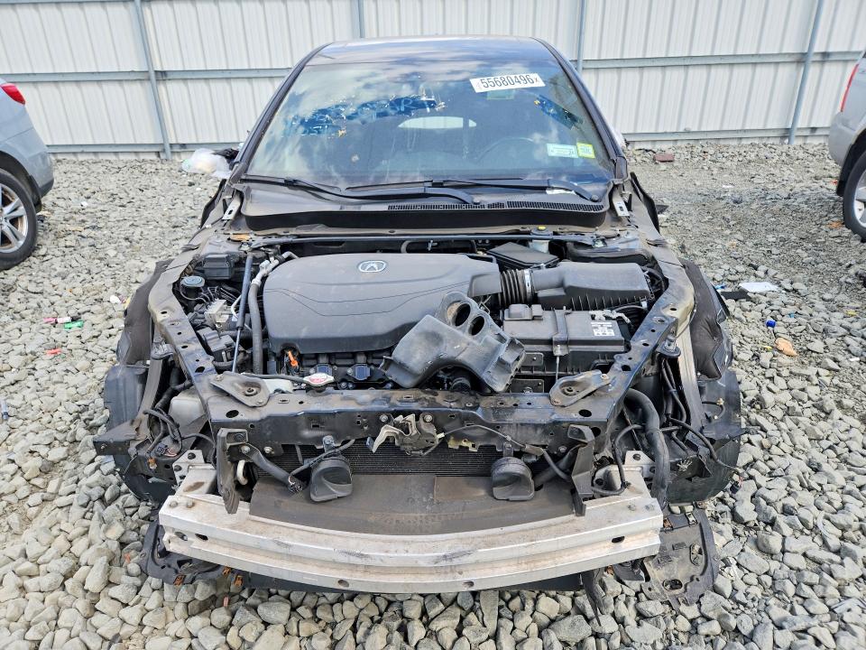 2019 Acura Tlx მანქანა იყიდება აუქციონზე, vin: 19UUB2F68KA000054, აუქციონის ნომერი: 55680496