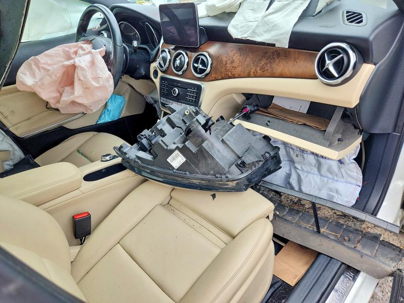 2018 Mercedes-benz Gla მანქანა იყიდება აუქციონზე, vin: WDCTG4GB1JJ508698, აუქციონის ნომერი: 58407296