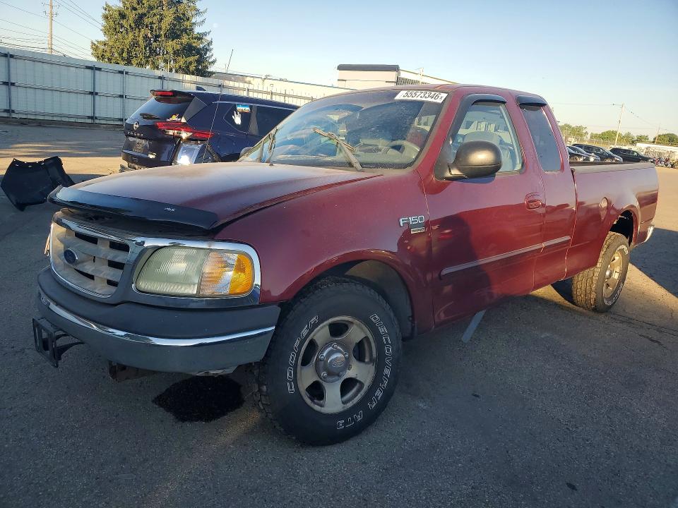 2003 Ford F150 მანქანა იყიდება აუქციონზე, vin: 1FTRX17W63NB00193, აუქციონის ნომერი: 55573346