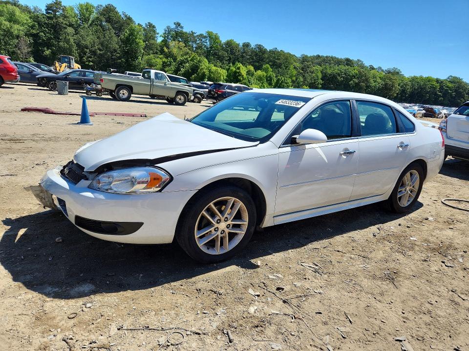 Aukcja sprzedaży 2012 Chevrolet Impala, vin: 2G1WC5E32C1238824, numer aukcji: 54633236