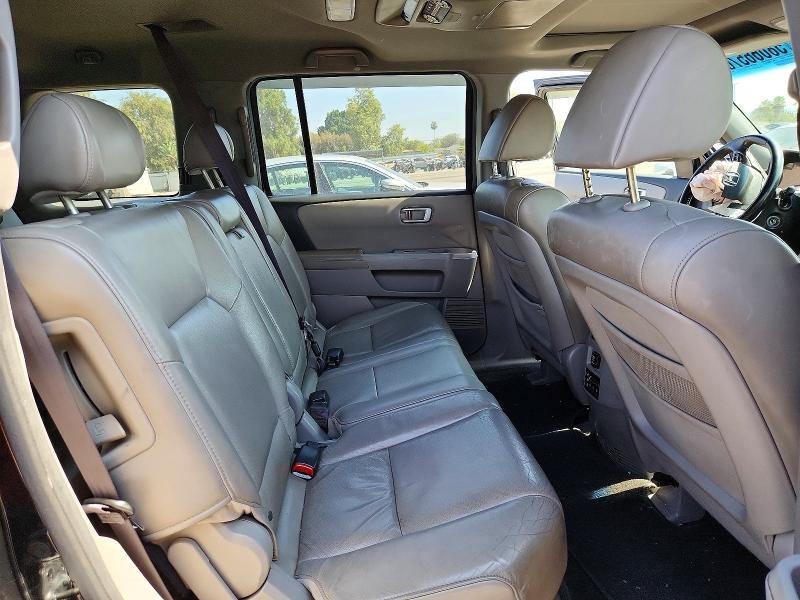 Продажа на аукционе авто 2011 Honda Pilot, vin: 5FNYF3H65BB002133, номер лота: 58066576