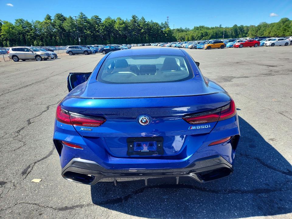 Продаж на аукціоні авто 2023 Bmw M850xi, vin: WBABC4C06PCM69120, номер лоту: 57299916