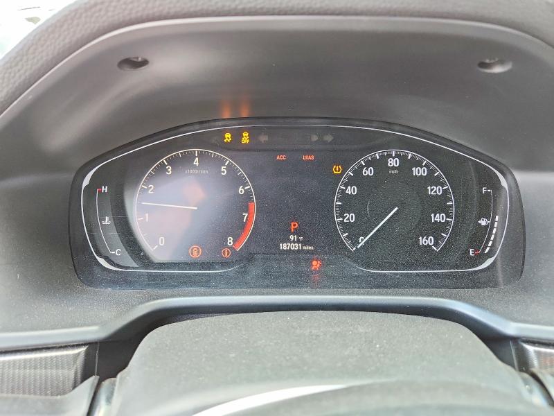Продажа на аукционе авто 2018 Honda Accord, vin: 1HGCV1F33JA091980, номер лота: 58736696