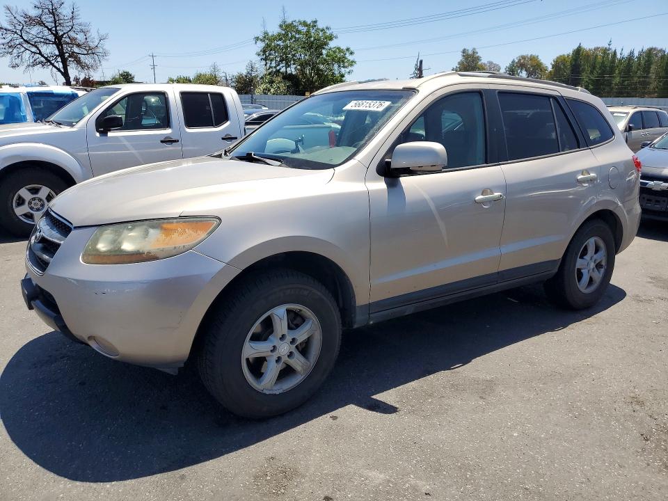 Auction sale of the 2007 Hyundai Santa Fe, vin: 5NMSG13D17H117590, lot number: 56615376
