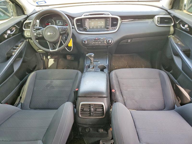 58233256 :رقم المزاد ، 5XYPG4A31JG382478 vin ، 2018 Kia Sorento مزاد بيع